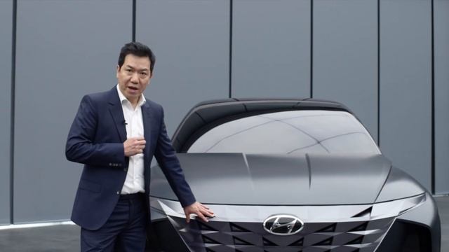 Hyundai Reveals Fresh Insights On Design Of The Vision T Concept Car смотреть онлайн
