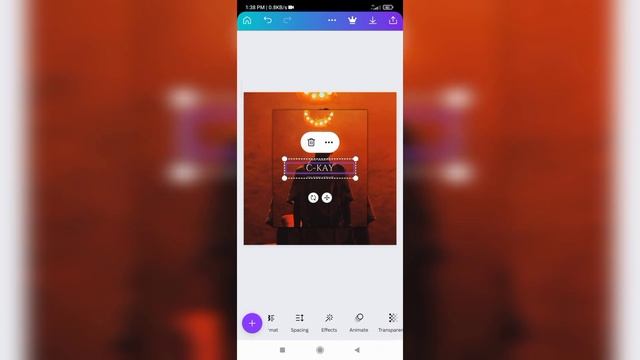 How to make music cover art by using canva App - Lokmane production смотреть онлайн