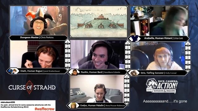 Episode 27 - Dice, Camera, Action with Dungeons & Dragons смотреть онлайн