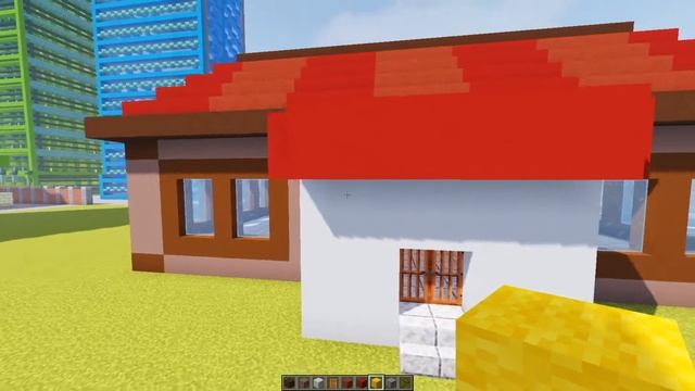 КАК ПОСТРОИТЬ МАКДОНАЛЬДС В МАЙНКРАФТЕ смотреть онлайн