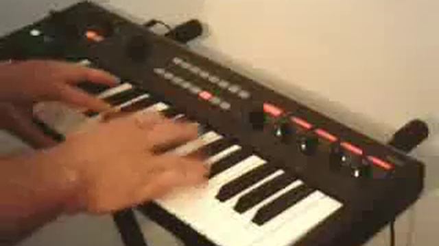 Korg R3 analogue modelled sounds смотреть онлайн