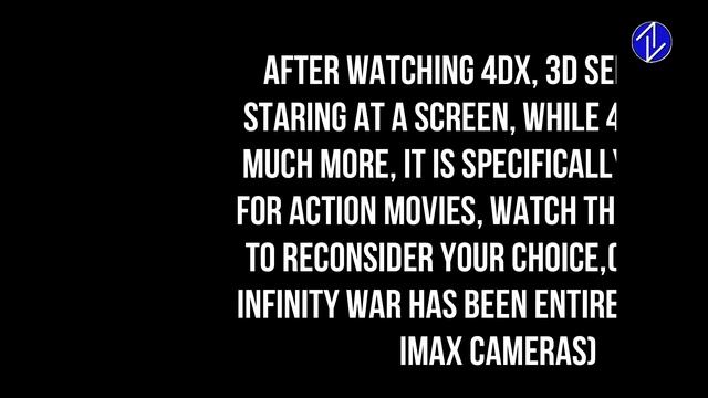 IMAX or 4DX? смотреть онлайн