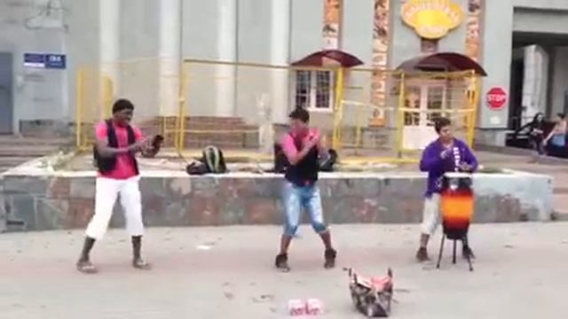 В центре Минска , прикол смотреть до конца✌ смотреть онлайн