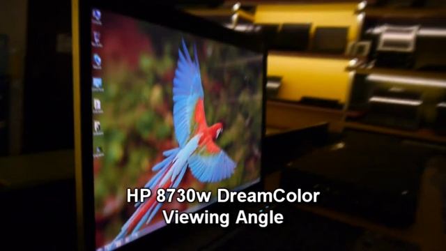 DreamColor vs Standart Display смотреть онлайн