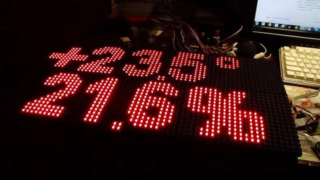 Контроллер табло валют (LED модули P10) смотреть онлайн