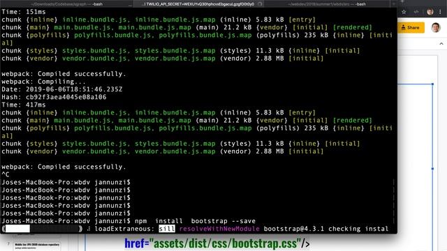 W5 4 6 column navigator, installing bootstrap смотреть онлайн