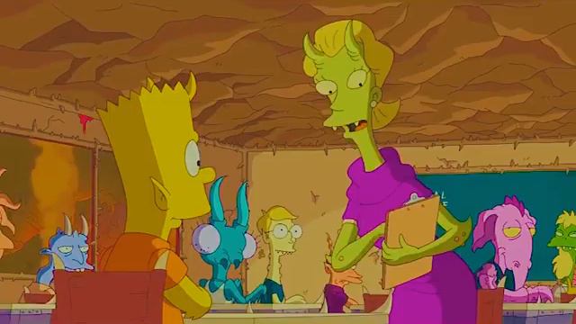 СИМПСОНЫ ВЫПУСКНИК АДА смотреть онлайн