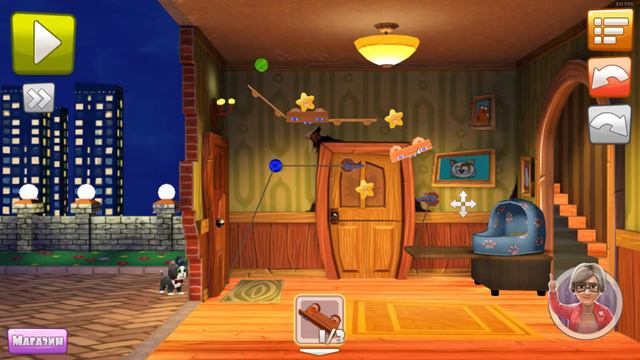 Let the Cat in - Котейка хочет играть [забавные игры] смотреть онлайн