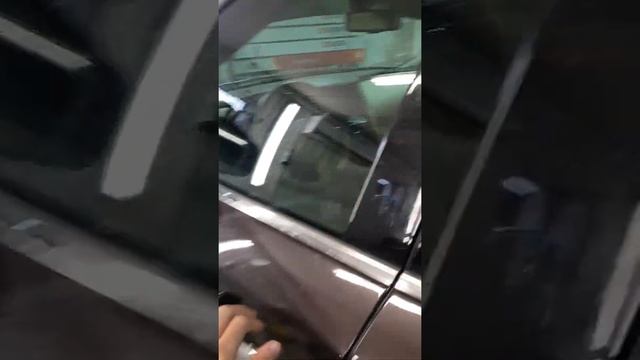 INFINITI QX70 - тонировка стекол автомобиля пленкой ULTRAVISION 95%