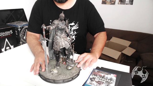 UNBOXING FOR HONOR APOLLYON COLLECTOR'S EDITION смотреть онлайн