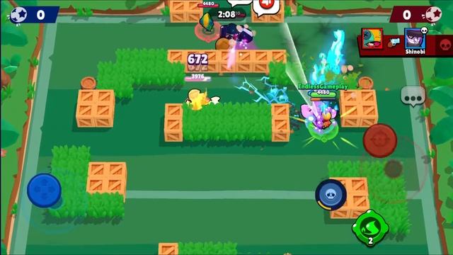 Brawl Stars - Gameplay Walkthrough Part 78 - Amber - Brawl Ball (iOS, Android) смотреть онлайн