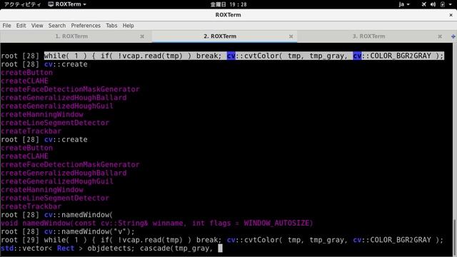 OpenCV+CERN ROOT How to No20 動画ファイルに対して顔と目認識してリアルタイムで表示 смотреть онлайн