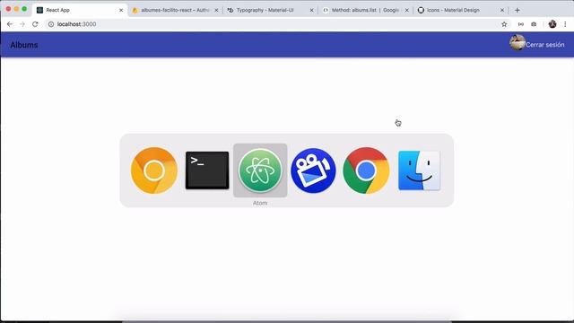 12.- Cerrar sesión completo - React y Google APIs смотреть онлайн
