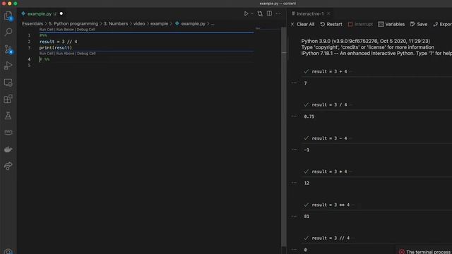 Python Numbers: Integers and Floats (Video Tutorial) смотреть онлайн