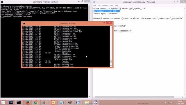 Python Tutorials for Beginners|Python-MySqlConnector Installation,Setup &Verify смотреть онлайн