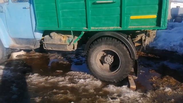 Зил 130 замена задних крыльев и бризговиков смотреть онлайн