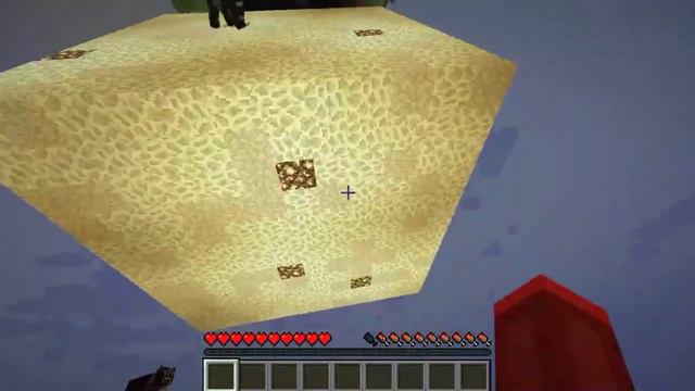 Minecraft but it's a planet смотреть онлайн