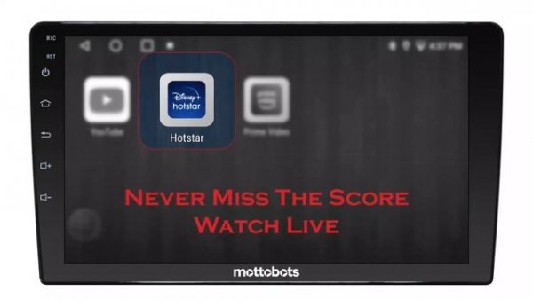 Android Car Stereo 6 + 128 GB | Android Auto | Apple CarPlay | MottoBots | Android Car Audio Workin