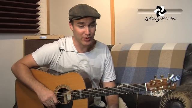 Hurt by Johnny Cash | Easy Guitar Lesson смотреть онлайн