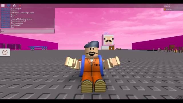 How to Spam in Roblox chat смотреть онлайн