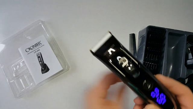 CRONIER CR-900 ( GEMEI-800 ) машинка для стрижки смотреть онлайн