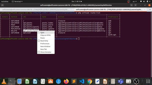 19 Laravel API + Axios - Delete API Data Without Page Refresh (မြန်မာ) смотреть онлайн