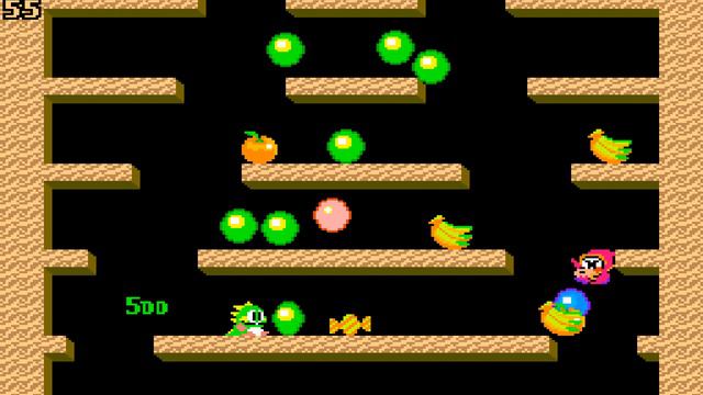 Super Bubble Bobble (Arcade)| смотреть онлайн
