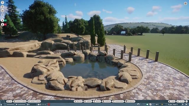 Real ORCA HABITAT In Planet Zoo! New Mod ? | Planet Zoo Mod Zoo Speedbuild смотреть онлайн