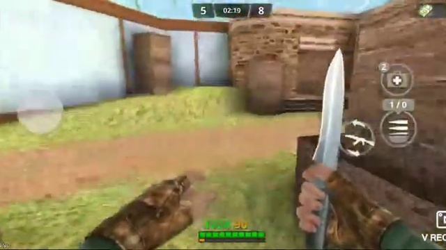 SPECIAL ops || Knife (Pisau) vs Police ✓Game Android смотреть онлайн