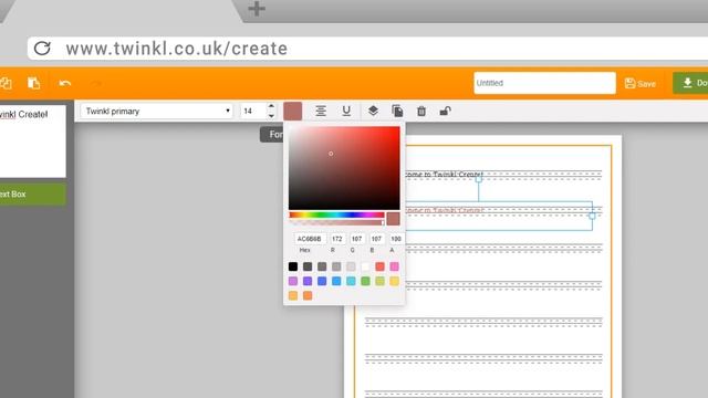 Make Your Own Handwriting Sheet for Children | Customisable Teacher Tools | Twinkl Create смотреть онлайн