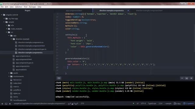 Angular 4 Directives | Angular 4 Tutorial For Beginners | Angular 4 Directives Example | Edureka смотреть онлайн