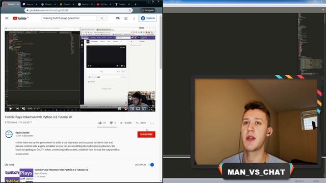 Programming Twitch - Python Beginner Coding - Twitch Plays League of Legends смотреть онлайн