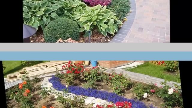 Как оформить палисадник перед домом смотреть онлайн