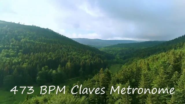 473 BPM Claves Metronome смотреть онлайн