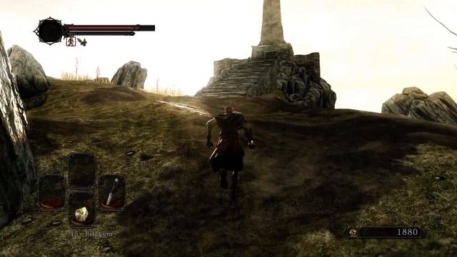 Dark Souls 2 - Arriving in Majula (Best Hub Area in Any Game) смотреть онлайн