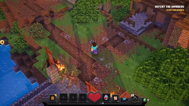 Minecraft Dungeons Gameplay Episode 1 (First look) смотреть онлайн
