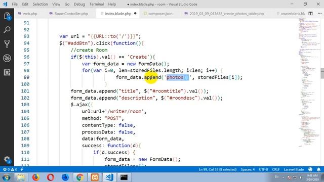 038 multiple file upload in ajax in Laravel Overview смотреть онлайн