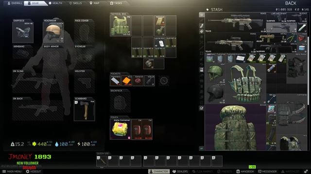 Escape From Tarkov (SP) | GAMEPLAY | HORDE MODE SCAV WAR | Single player Mod смотреть онлайн