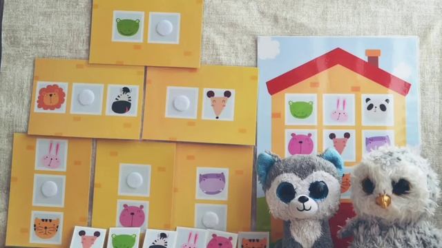 Развивающая игра 
