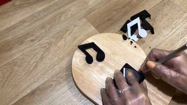 Мыло «Ноты»/Без спецформ/Букет для учителя музыки/Своими руками/Мыловарение/Soap/DIY смотреть онлайн