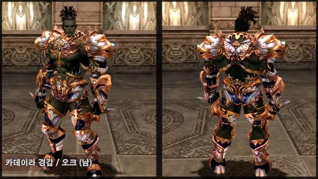 Lineage II: Awakening - Ork R95 Armor смотреть онлайн