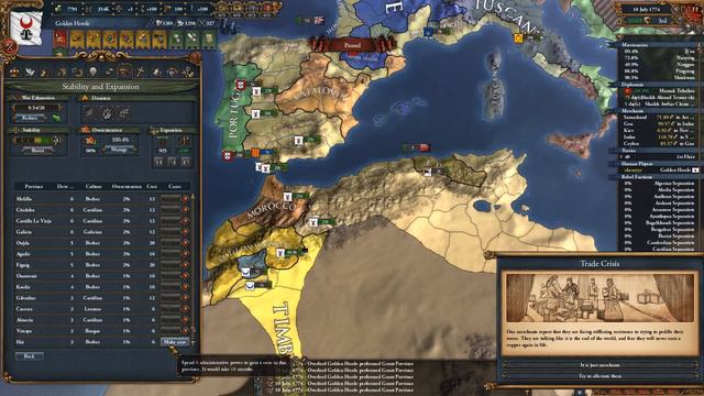 More Achievement! [92] Great Khan Golden Horde EU4 Cossacks смотреть онлайн