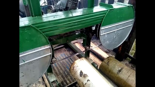 Самодельная ленточная пилорама(Часть 3) смотреть онлайн