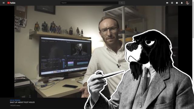 WHY PLOT HOLES MATTER - A Response To Patrick Willems "Shut Up About Plot Holes" | Cynical Reviews смотреть онлайн