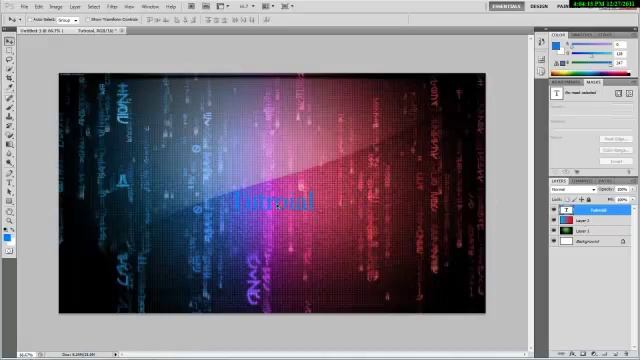 how to make a desktop background using photoshop cs 5 смотреть онлайн