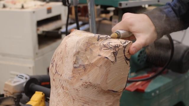 Power Carving 101 With AlmFab