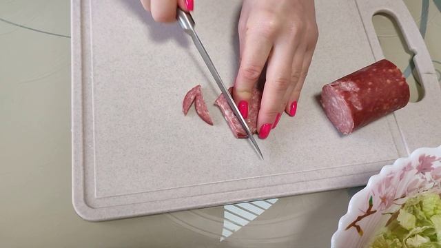 САЛАТ ДНЕСТР, КЛАСИЧЕСКИЙ И ПРОСТОЙ РЕЦЕПТ смотреть онлайн