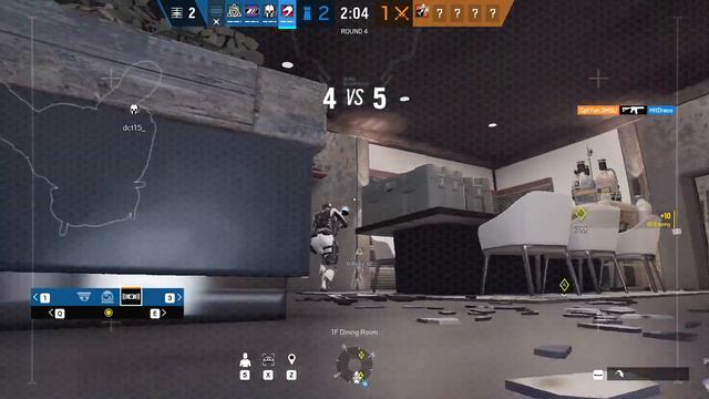 Best Hiding Spot on Chalet in Rainbow Six Siege смотреть онлайн