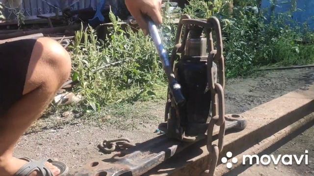 Ремонт навески мтз-82, погнули продольные тяги смотреть онлайн