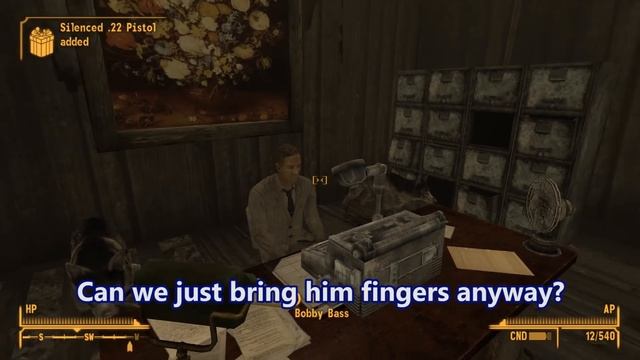 Fallout New Vegas - Colonel Angus смотреть онлайн